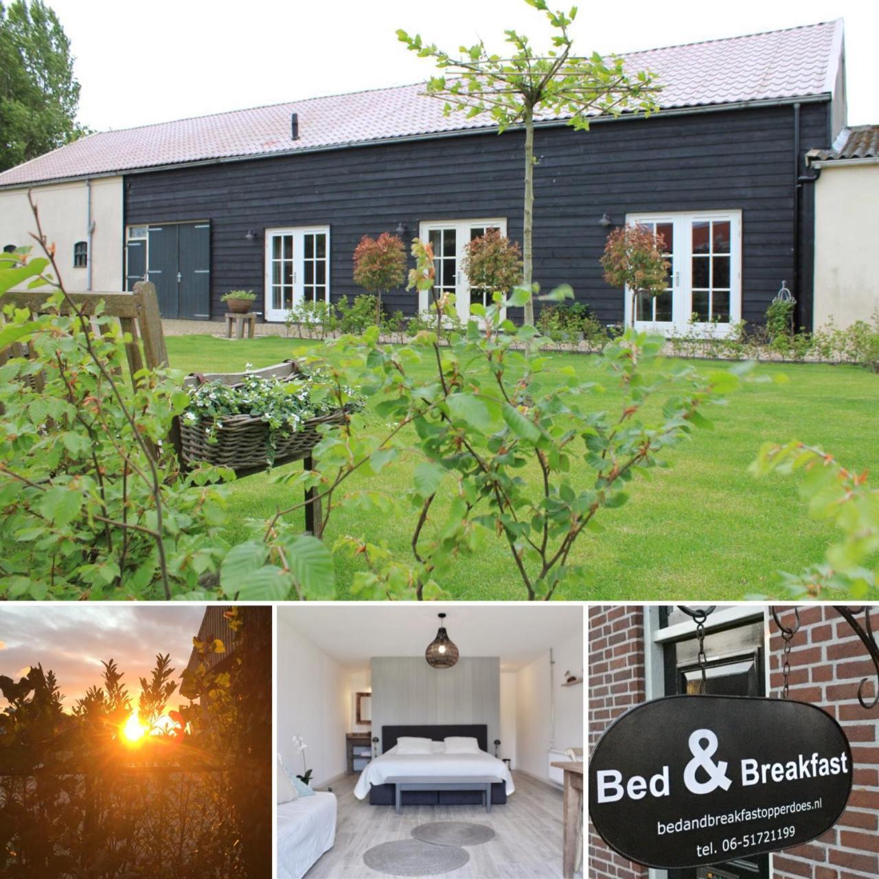 Bed & Breakfast Opperdoes Экстерьер фото
